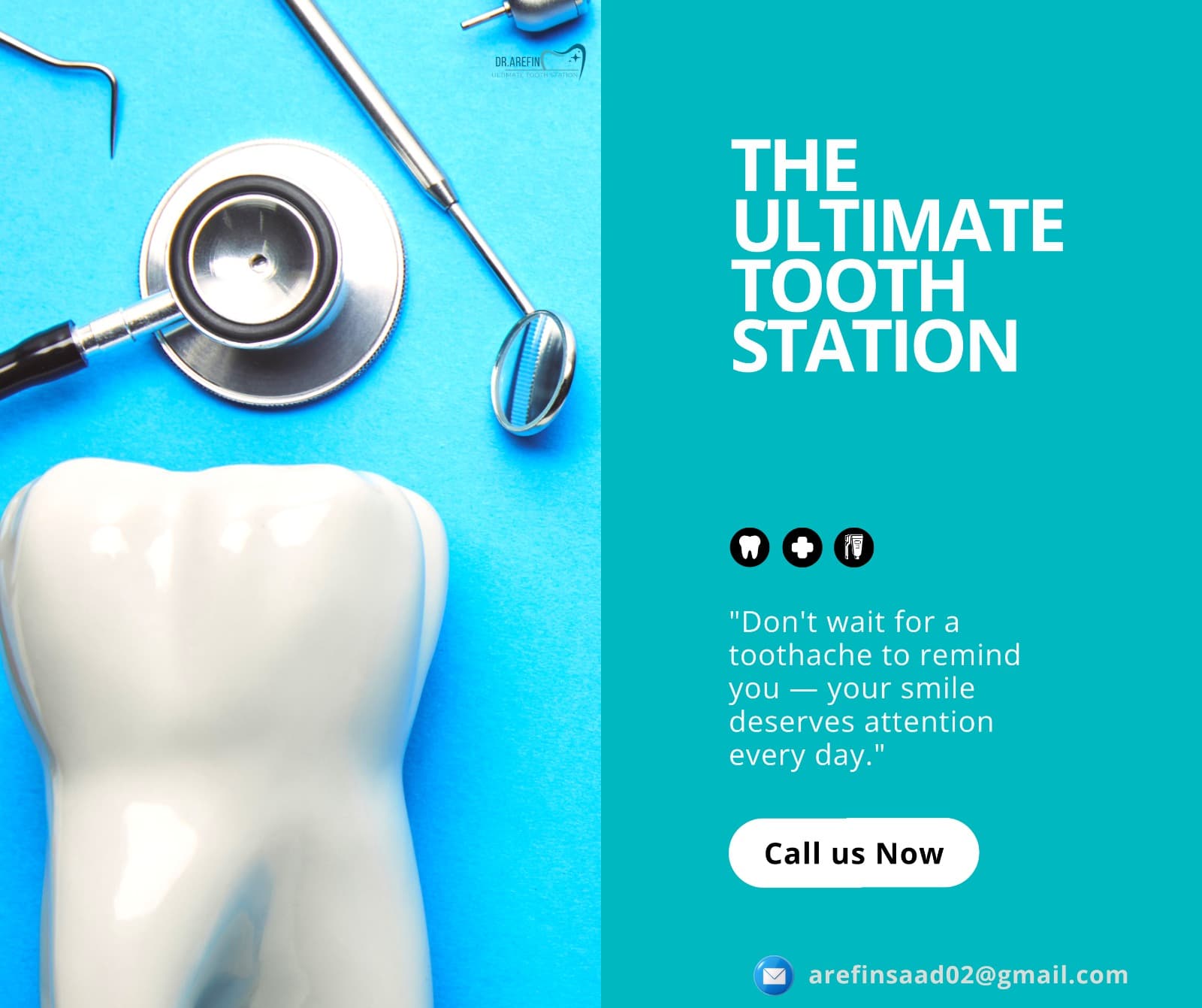 From zero online presence to a steady stream of booked patients.