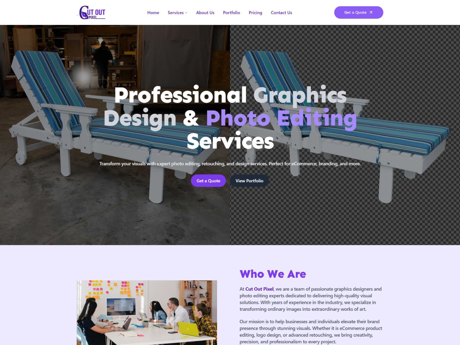 A brand audit and pitch system for a growing design consultancy.